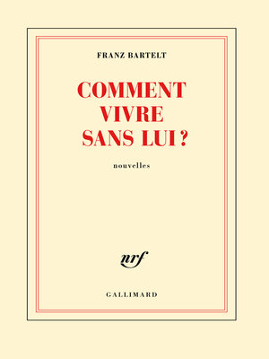 cover image of Comment vivre sans lui?